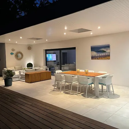 5 Etoiles Avec Piscine Chauffée Proche Plages Et Pays Basque * Oeyreluy